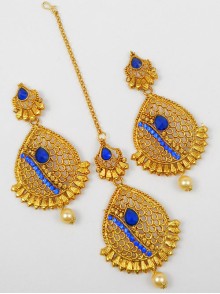 Earring Maang Tikka Set